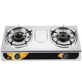 thumbnail image 4 of 2PCS Gas Stove Gas Stove Stove Stove Rack Holder Five-claw Casserole Milk Pot Auxiliary Rack 2* Bracket) Q77: Desktop Stove Rack 20.3cm, 4 of 10