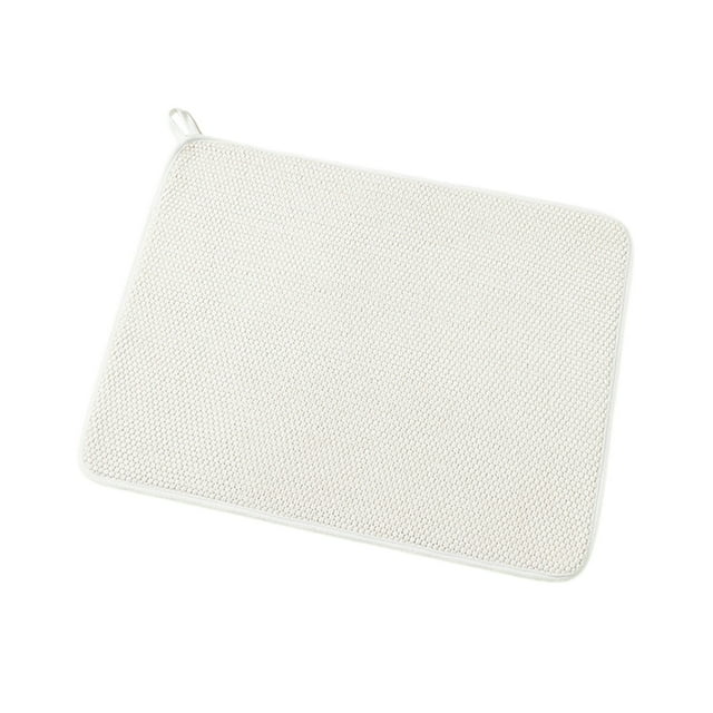 fheaev Kitchen Countertop Water-absorbent Cushion Coffee Cushion Table Cushion Dining Table Cushion Drying Non-slip Cushion Bar Table Water Filtering Cushion