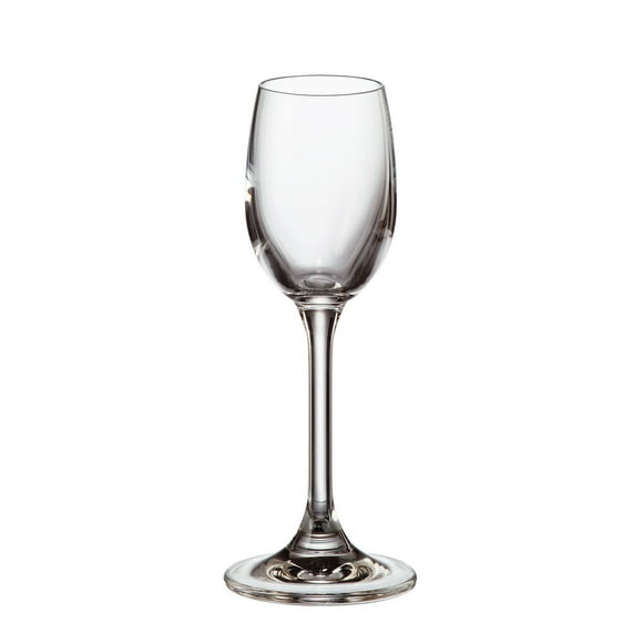 Juego de 6 Copas para Licor Bohemia Crystalite 65 ml Sylvia