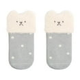 thumbnail image 2 of THDHVS Toddler Socks,Girls Socks,Toddler Thermal Socks with Warm Soft Lining for Newborns and Infant Winter Wear Thickened Socks Provide Maximum Warmth Cold Weather for Daily Use Blue L, 2 of 3