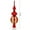 Red, variant on InsCrazy Christmas Finial Tree Topper 9.1in/23cm Vintage Finial Christmas Tree Topper Ornament Holiday Indoor Decoration for Xmas Tree, Classic Festive Style