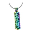 thumbnail image 3 of Collar de cremación Collar Cenizas Cenizas Decorativas Elegante para Remembrance Remental Joyería para reclutamiento para cumpleaños Día de la Vistoso, 3 of 8
