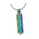 thumbnail image 3 of Collar de urna de cremación, joyería creativa, regalo para hombres y mujeres, cadena coleccionable con dije Vistoso, 3 of 9