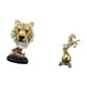 thumbnail image 5 of Figura Decorativa Moderna De Animal Para Sala De Estar, Mesa De Entrada, Estantería, Pasillo, Centro De Mesa, Oficina. Adorno Coleccionable De Resina., 5 of 8
