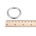 thumbnail image 3 of Unique Bargains Anneau Rond en Acier Inoxydable 316 de 35mm d'Épaisseur, 3 of 4
