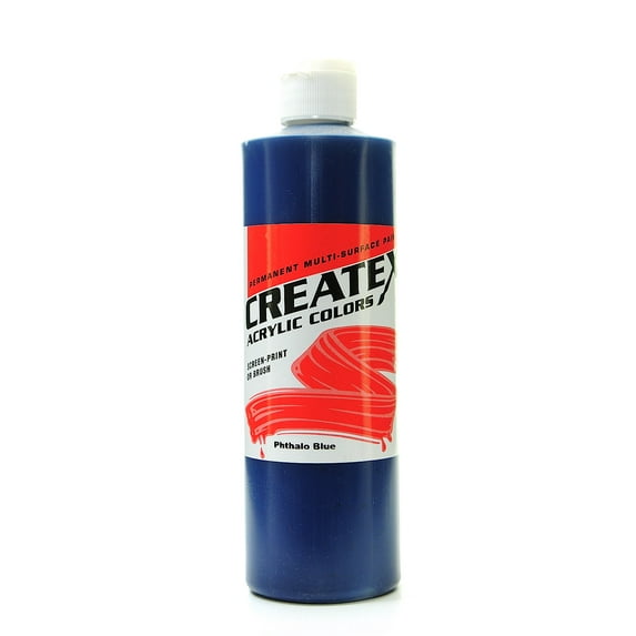 Acrylic Colors phthalo blue green shade, 16 oz. (pack of 2)