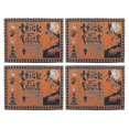 thumbnail image 1 of 4pcs Halloween Table Runner For Halloween Decorations, 1 of 3