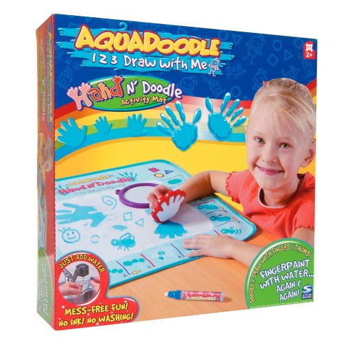 aquadoodle mat walmart