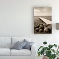 thumbnail image 3 of Trademark Fine Art 'Pier Under Clouds' Canvas Art by Monte Nagler, 3 of 3