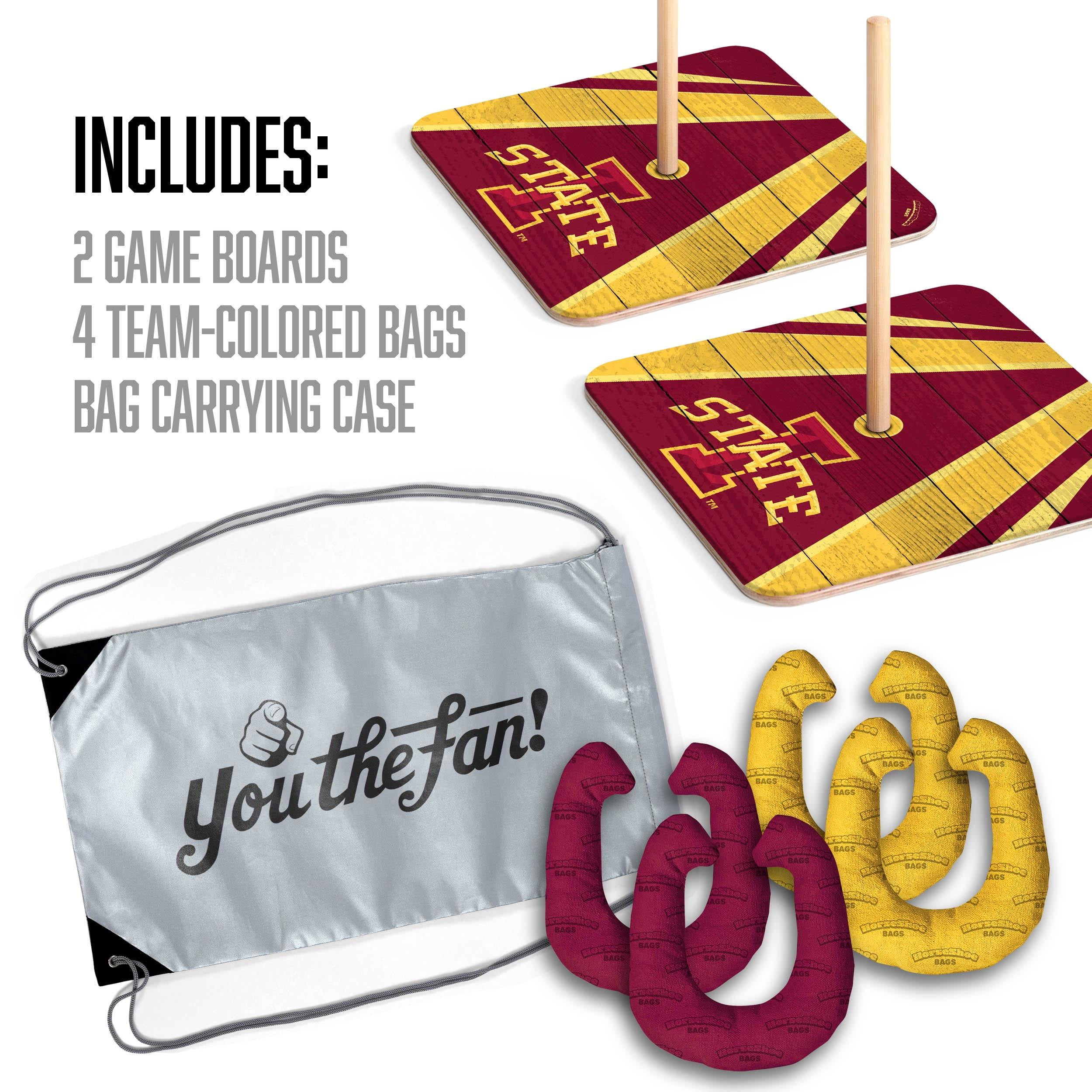 YouTheFan NCAA Iowa State Cyclones HorseShoe Bags