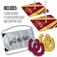 thumbnail image 3 of YouTheFan NCAA Iowa State Cyclones HorseShoe Bags, 3 of 3