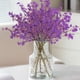 thumbnail image 5 of Fiudx Ramo de Flores Artificiales de 5 Ramas, Impresionante Decoración, Un Toque Versátil para El Hogar, Un Accesorio Floral de Bajo Mantenimiento, Centro de Mesa para Bodas, Decoración Elegante para, 5 of 6