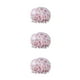 thumbnail image 1 of Gorro de dormir Sonducket para mujer gorros elásticos para el pelo multicolor Flor pequeña roja 3piezas, 1 of 6