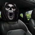 thumbnail image 6 of Scary Headrest Covers for Cars Spooky Ghost Face Head Rest Cover Creepy Seat Decor Accessories for Auto Truck SUV Vehicle Halloween Horror Interior Decorations, 6 of 6