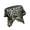 Black-M, variant on Artistic Tablecloth Lightweight Fabric Theme Washable For Dining Party