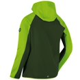 thumbnail image 2 of Regatta - Chaqueta con Capucha Modelo Arec II para Hombre (Verde Lima/Gris Seal), 2 of 3