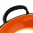 thumbnail image 4 of Niño Suave Funda Acolchada Asiento de Inodoro Entrenamiento para Niños - Naranja, se describe Yotijar Potty Training Seat, 4 of 10