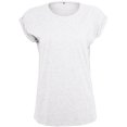 thumbnail image 1 of Build Your Brand Womens Extended Shoulder T-Shirt, 1 of 6