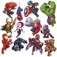 thumbnail image 2 of Eureka Marvel Super Hero Adventure 2-Sided Deco Kits (EU 840222), 2 of 2