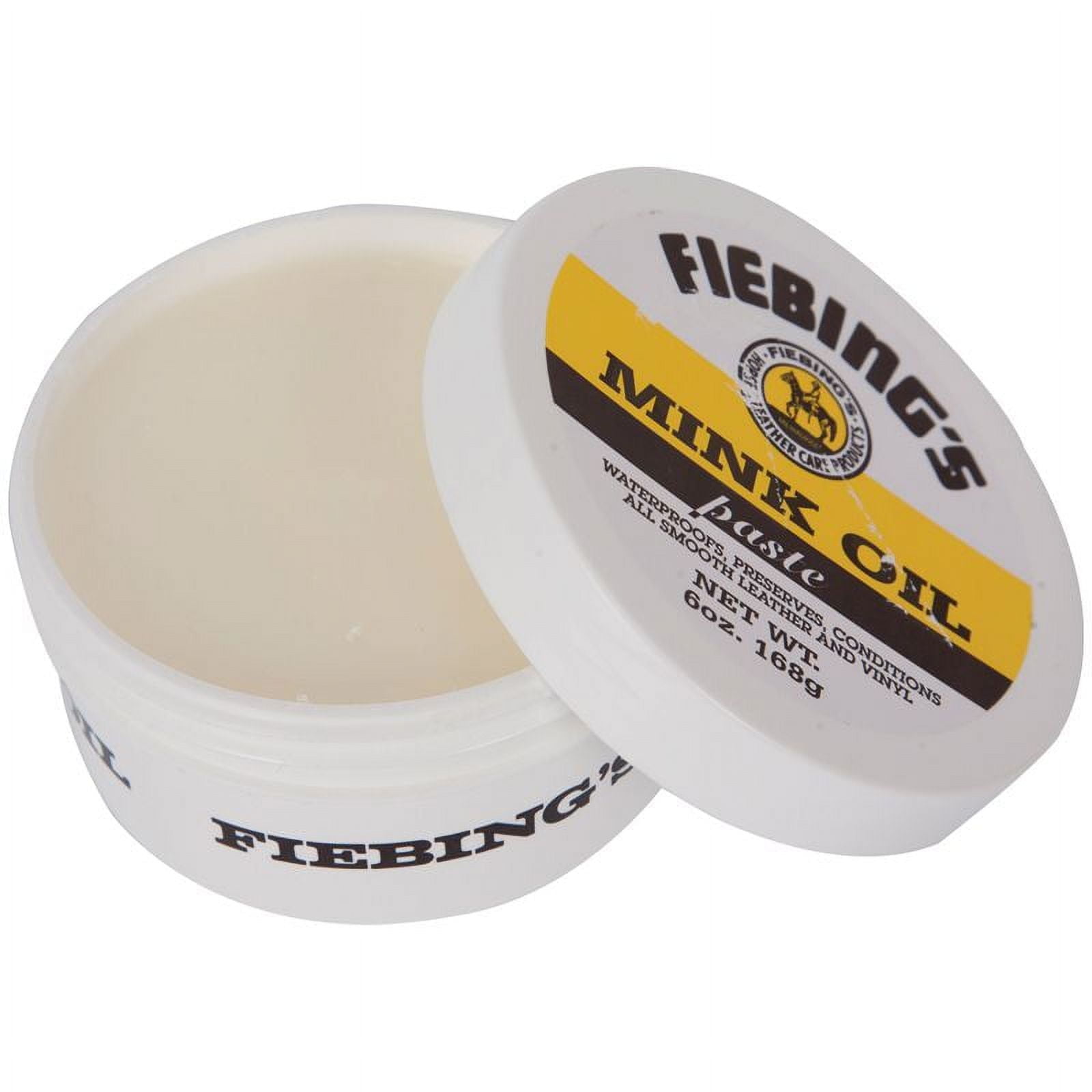 Fiebing's Shoe & Boot Leather Sole & Heel Edge Dressing Liquid Polish -  Brown, 4 oz - Walmart.com