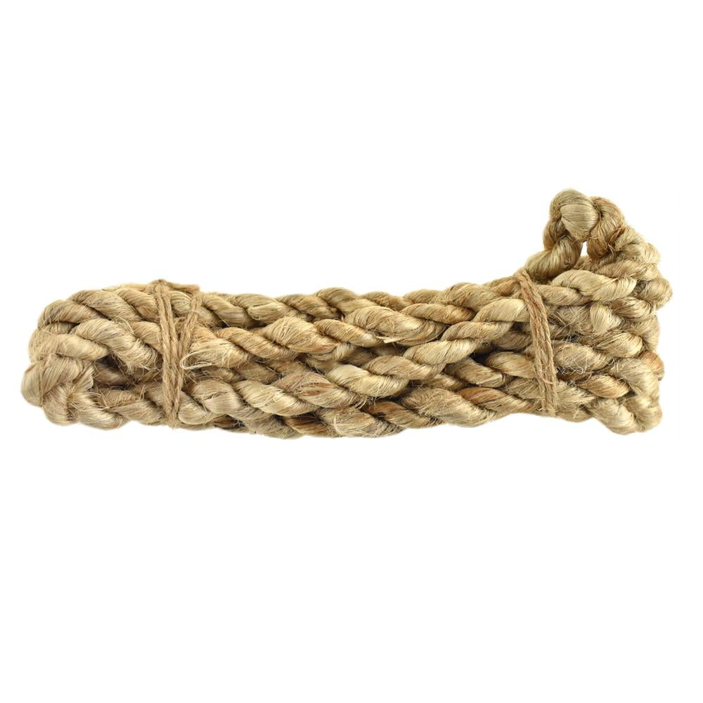 Natural Jute Rope Bundle, 12mm, 2Yard