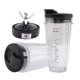 thumbnail image 2 of 24Oz Cups with To-Go Lids, 7 Fins Extractor Blade, for Nutri Ninja Auto IQ BN801 SS101 BL480-30 BL64, 2 of 5