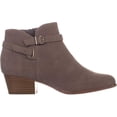 thumbnail image 4 of Giani Bernini Womens Dorii Almond Toe Ankle Fashion Boots, 4 of 5