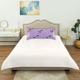 thumbnail image 6 of Haosy Satin Pillowcase for Hair and Skin Standard Cooling Silk Pillow Case with Envelope Closure Adorable Demon and Ice Cream 20"x30", 6 of 9
