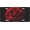 Color1, variant on Valentine Flower Rose License Plate Front License Plate Cover Aluminum Metal Rust-Proof Us Car Plates with 4 Holes 6 * 12 Inches for Men Women Car Decor Accessory,E127