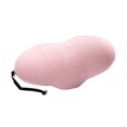 thumbnail image 2 of Almohada lumbar ergonómica de espuma viscoelástica de algodón, color rosa, 49,3 x 27,6 x 13,5 cm, para aliviar el dolor lumbar, 2 of 8