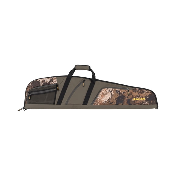 Allen Company Daytona 46" Rifle Case  - Dense Foam Padding, 4 Storage Pockets, Adjustable Sling – Hunting & Range Bag – Soft Gun Carrier –  Veil Wideland Camo