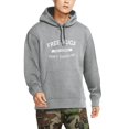 thumbnail image 3 of Free Hugs Just Kidding Don't Touch Me Funny Gift Pullover Hoodie Grey, 3 of 7