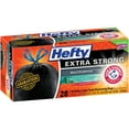 thumbnail image 3 of Hefty Extra Strong Multipurpose Large Drawstring Bag, 28 count, 3 of 9