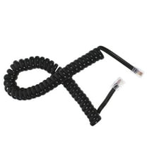 OATIPHO Phone Line Cord Curly 1Pcs For Office Use