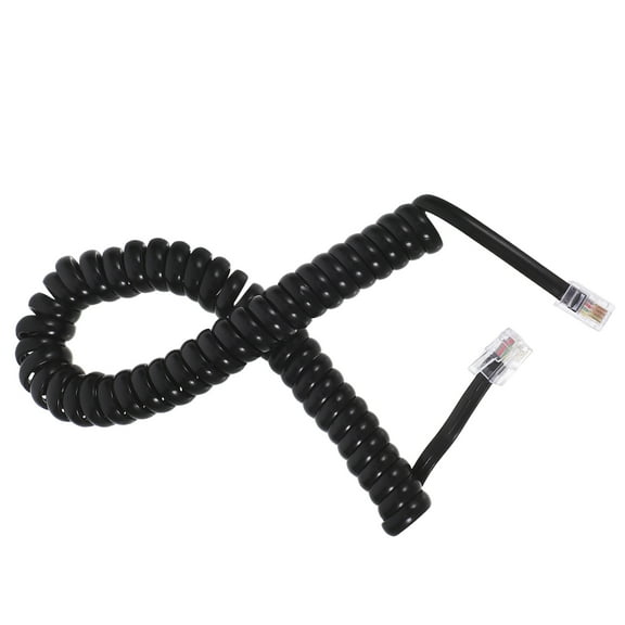 OATIPHO Phone Line Cord Curly 1Pcs For Office Use