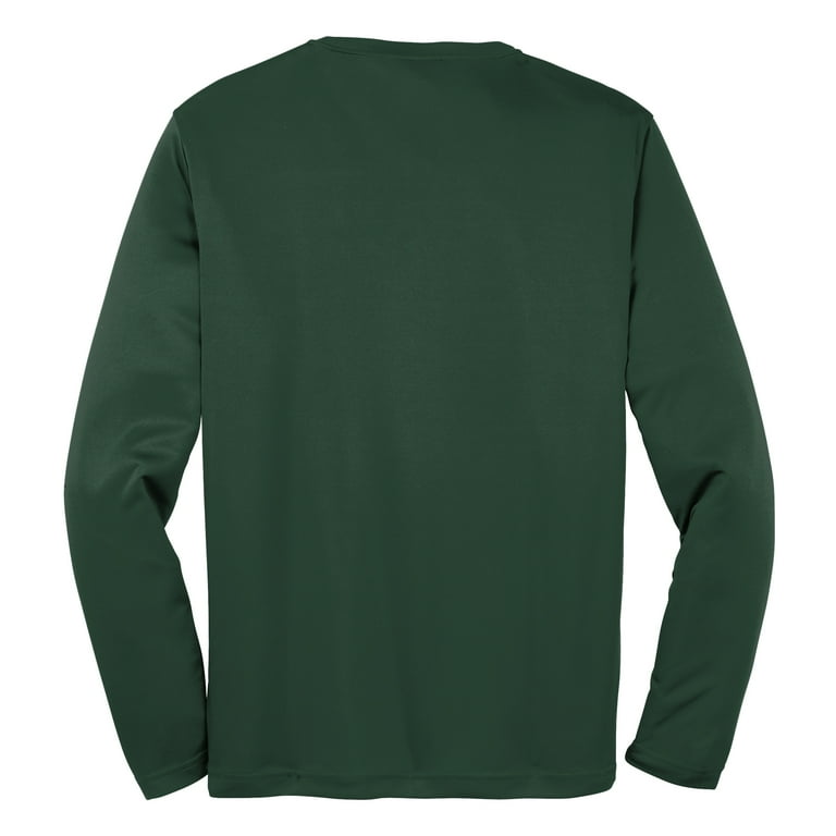 Green full sale sleeve shirt