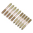 thumbnail image 1 of Colgador Pernos Unique Bargains M10x70mm 12uds Doble Cabeza Rosca Pasador Tornillos para Madera, 1 of 5