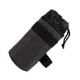 thumbnail image 1 of Riwesomey Poliéster bicicleta de montaña manillar barra portabotellas cordón 750 ml reemplazo térmico ciclismo bolsa de almacenamiento Automoción decorativa y accesorios Gris, 1 of 6
