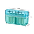 thumbnail image 2 of EGNMCR Kitchen Gadgets, Kitchen Accessories, Kitchen Utensils & Gadgets Popsicle Mould，Popsicle Molds 6 Pcs Ice Pops Molds BPA Free Popsicle Molds Reusable Easy Release Ice Pops Make Ice cream mold, 2 of 7