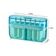 thumbnail image 3 of Pisexur Batería de cocina Molde para paletas, 6 moldes para paletas de hielo, sin BPA, reutilizables, fáciles de liberar. para la cocina del hogar, 3 of 8