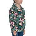 thumbnail image 3 of Xecao Rose Flowers Print Youth Hoodie Sweatshirt,Boys Hoodies,Essentials Hoodie-Large, 3 of 6