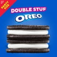 thumbnail image 4 of OREO Double Stuf Chocolate Sandwich Cookies, Party Size, 24.95 oz, 4 of 20