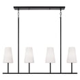thumbnail image 6 of Capital Lighting 855241-550 Averitt 4 Light 42" Wide Chandelier - Black, 6 of 7