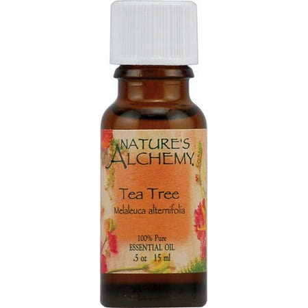 Nature's Alchemy Essential Oil, Tea Tree, .5 Oz