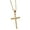 A, variant on Adjustable Chain Crosses Pendant Necklace Accessory for Men and Women Copper Versatile Fashion Accessory