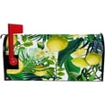 thumbnail image 5 of Coolnut Mailbox Covers, Magnetic Standard Size Lemon Flowers Tropical Leaves Seasonal Mail Wraps for Home Outdoor Decor, 20.7"x18.03", 5 of 5
