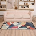 thumbnail image 2 of Yayeee Runner Rug for Bedroom 2'x6' Machine Washable Hallway Non Slip Mat, Geometric Pattern, 2 of 8