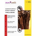 thumbnail image 1 of 5 Beans Ugandan Vanilla Beans Grade B for Homemade Vanilla Extract, Baking & Cooking, 1 of 1