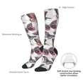 thumbnail image 4 of Balery Vintage Butterflies Calcetines novedosos Calcetines deportivos Calcetines hasta la rodilla Calcetines de algodón Calcetines originales y geniales, 4 of 6