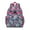 Rose-red-1, variant on Trippy Colorful Geometric Abstract School Backpack With Adjustable Straps Chest Buckle Lightweight Durable Bookbag For Student And Students